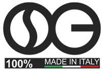 SG logo 100% made in italy