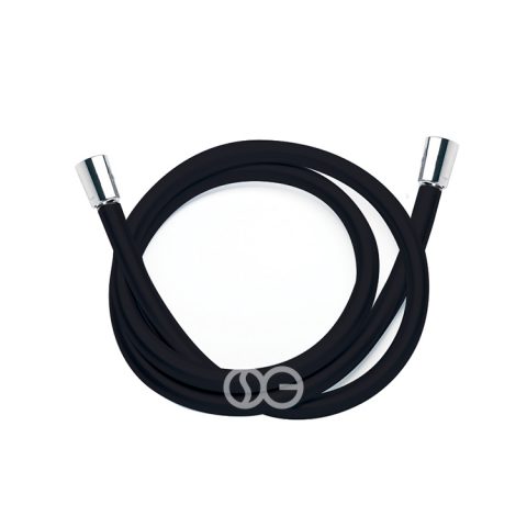 SG112F - Flessibile PVC NERO OPACO 1,20 mt. 1/2