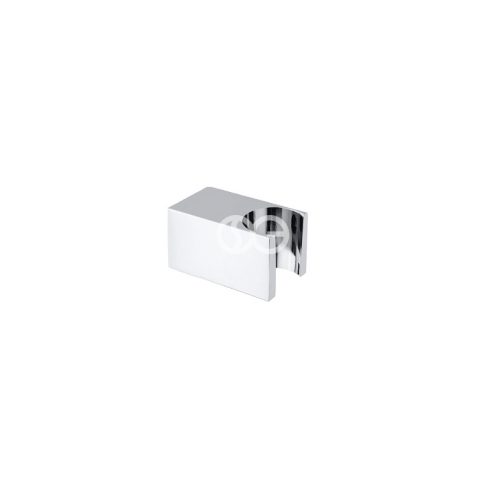 SG403S - Supporto doccia Minimal SQUARE in ottone cromato.