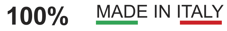 100% made in italy - logo