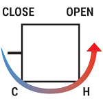 Icona sicurmixer square